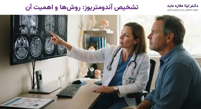 تشخیص آندومتریوز: روش‌ها و اهمیت آن
