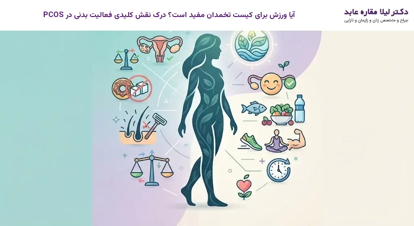 آیا ورزش برای کیست تخمدان مفید است؟ درک نقش کلیدی فعالیت بدنی در PCOS