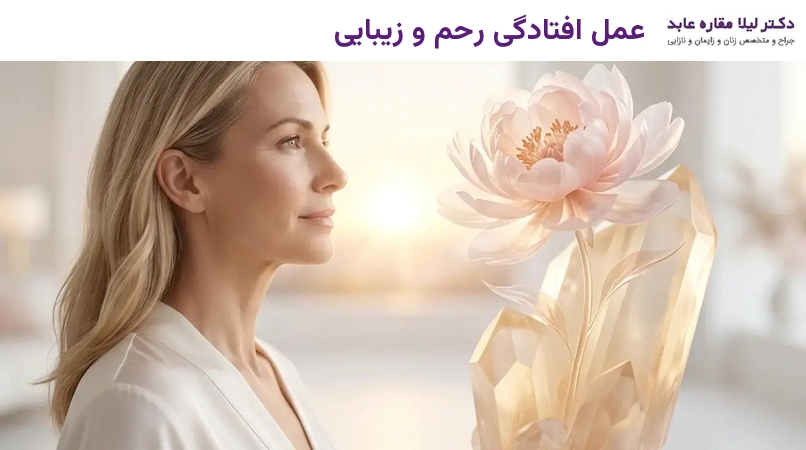 عمل افتادگی رحم و زیبایی