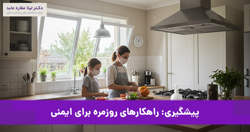 پیشگیری از کرونا برای بچهها