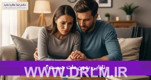 نازایی بدون علت چیست