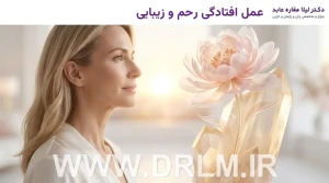عمل افتادگی رحم و زیبایی