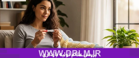 شروع علائم بارداری