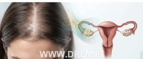 تنبلی تخمدان و ریزش مو چه ارتباطی دارند؟