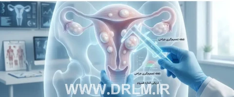 چه اندازه فیبروم نیاز به جراحی دارد؟