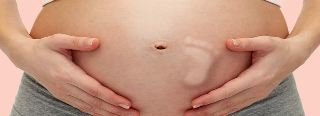 جنین در چند هفتگی از رحم وارد شکم میشود؟